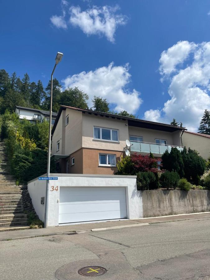 Albblick Apartamento Albstadt Exterior foto
