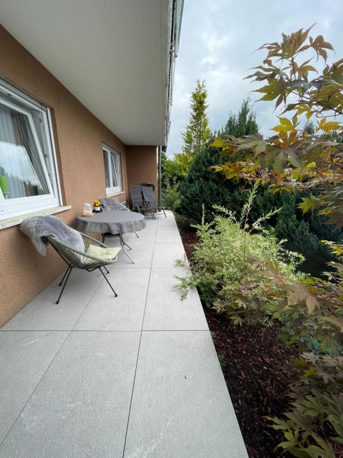 Albblick Apartamento Albstadt Exterior foto