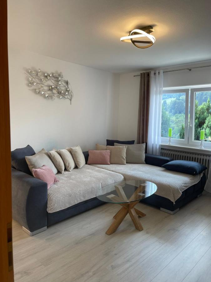 Albblick Apartamento Albstadt Exterior foto